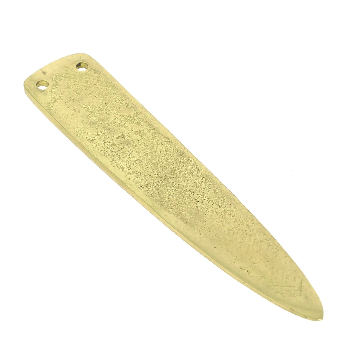 Embout de ceinture en laiton massif MED - 18mm - Image 2