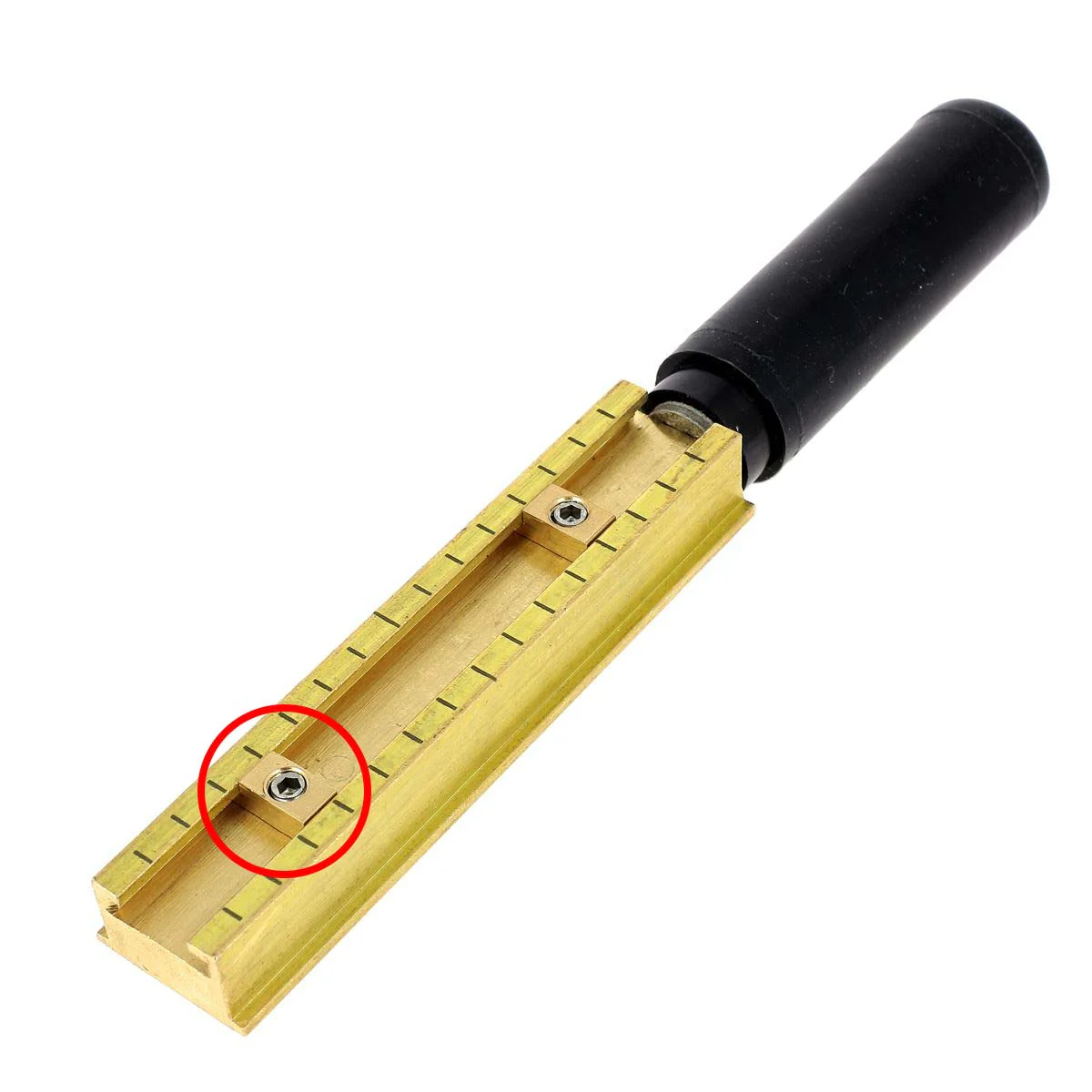 Embout de fixation pour porte-caractères pour presse à chaud - Image 2