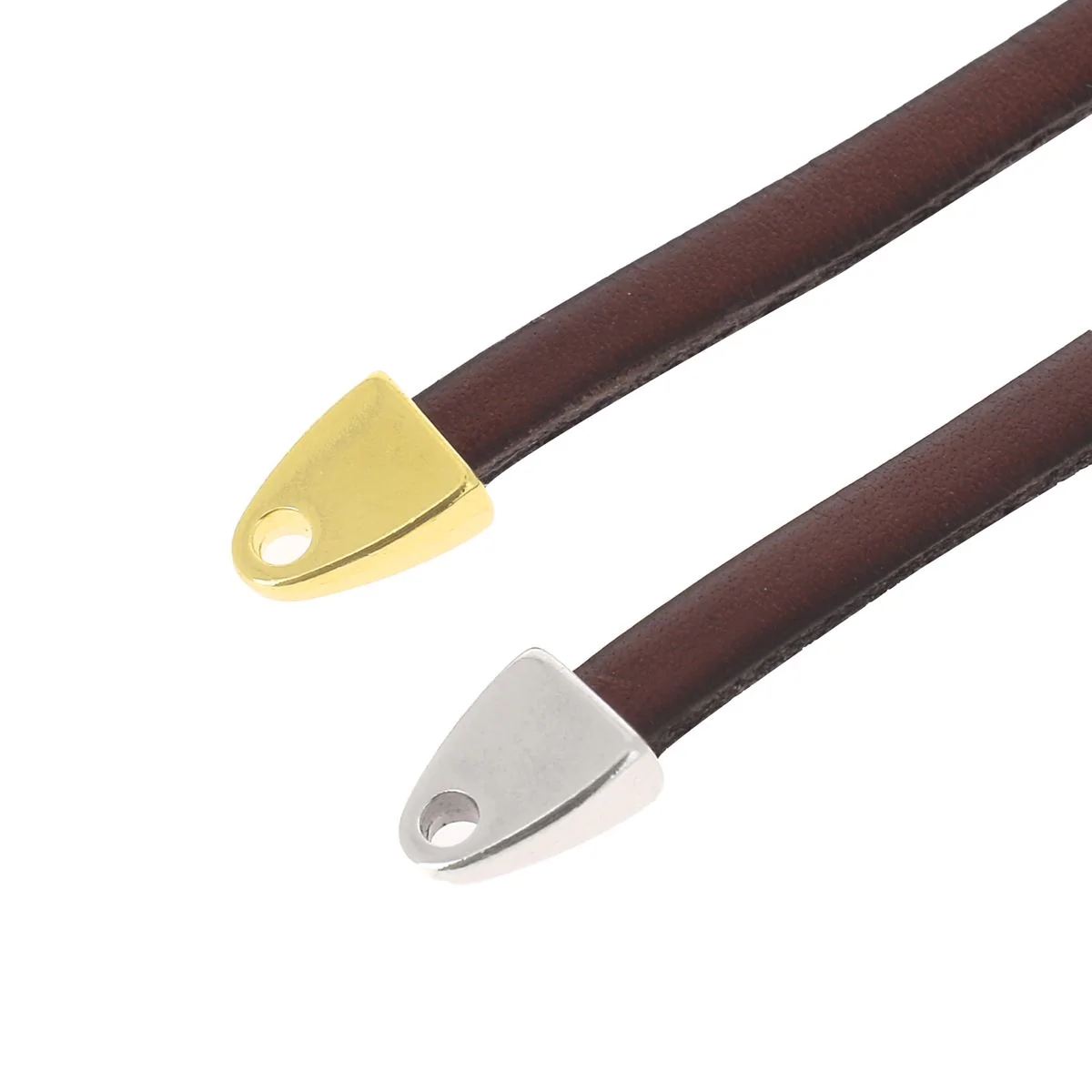 Embout pour lacet plat 5 mm - Image 2