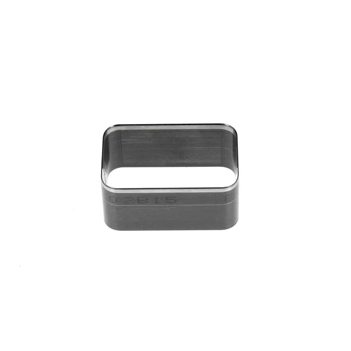 Emporte-pièce rectangulaire pour porte-clés 11418 - 30x48mm - Ivan 3963-14