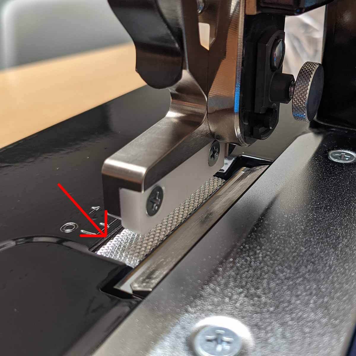 Feed roll (Iron) - Rouleau acier pour pareuse Skimini - Image 2