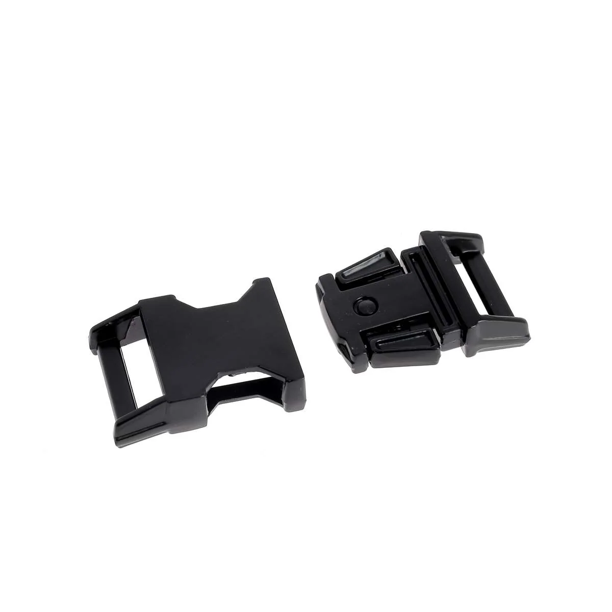 Fermeture clip - NOIR MAT - Image 4
