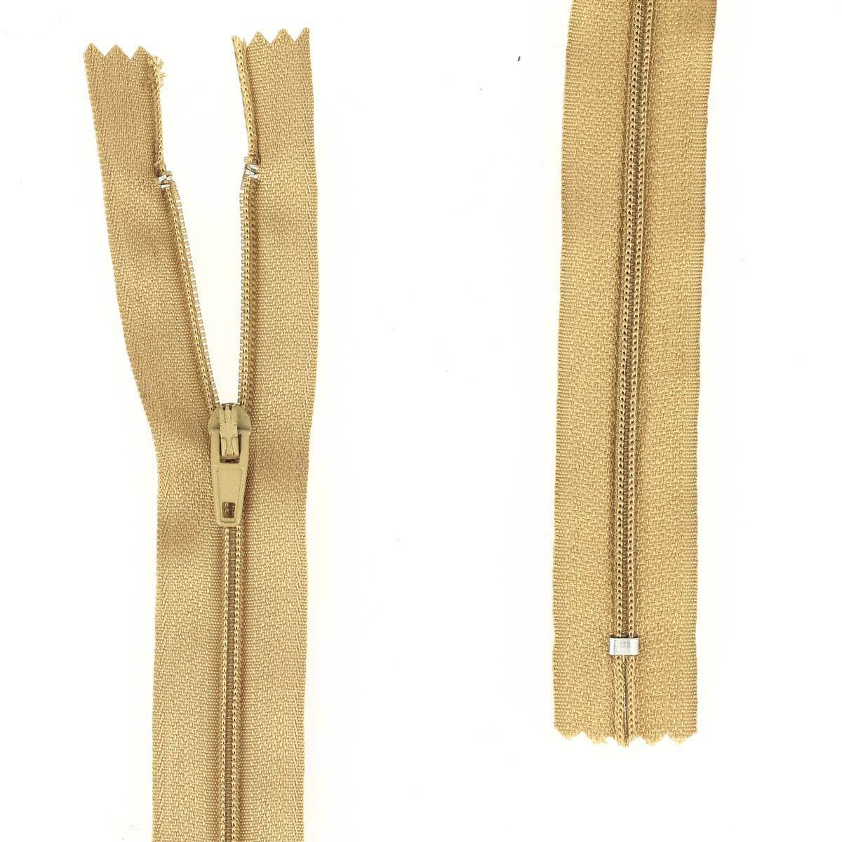 Fermeture à glissière NYLON - 4mm - SAVANE - Image 2