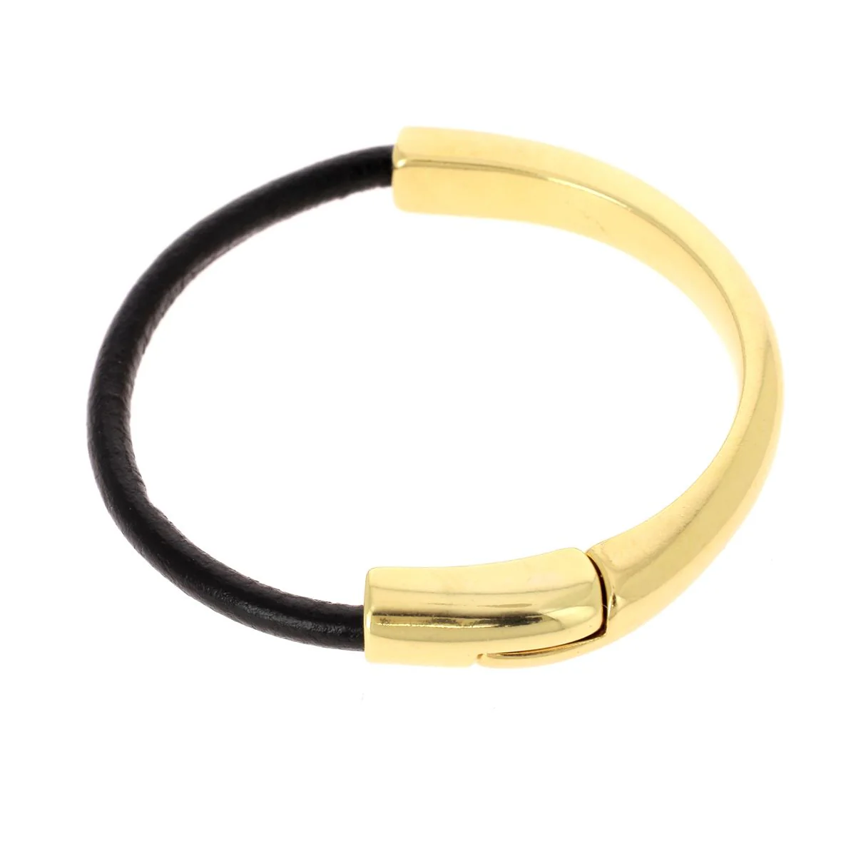 Fermoir bijou aimanté - DEMI BRACELET - Lacet rond 5mm - Image 6