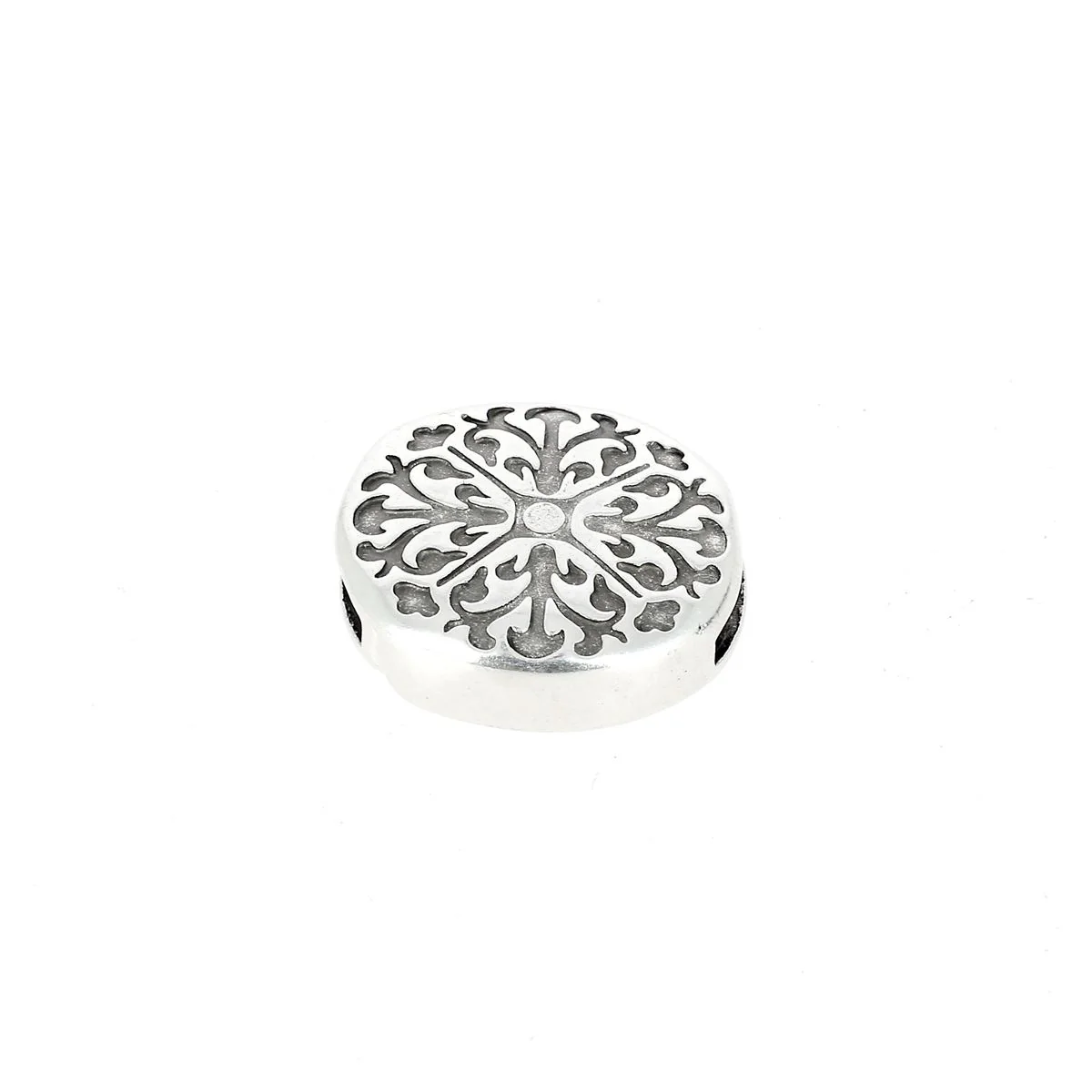 Fermoir bijou aimanté - MÉDIÉVAL - Lacet plat 10mm - Image 3