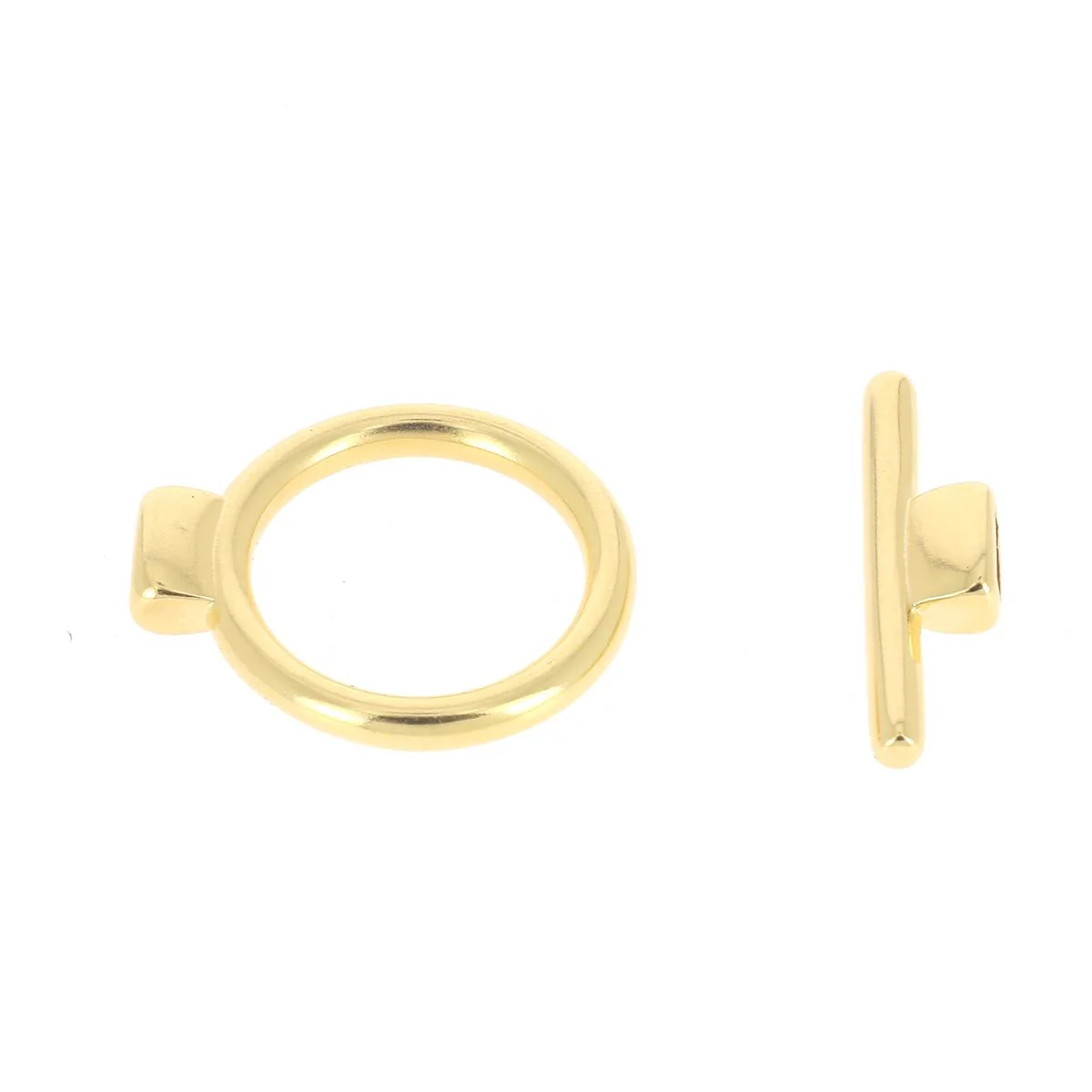 Fermoir bijou - FERMETURE T - Lacet plat 5mm - Image 6