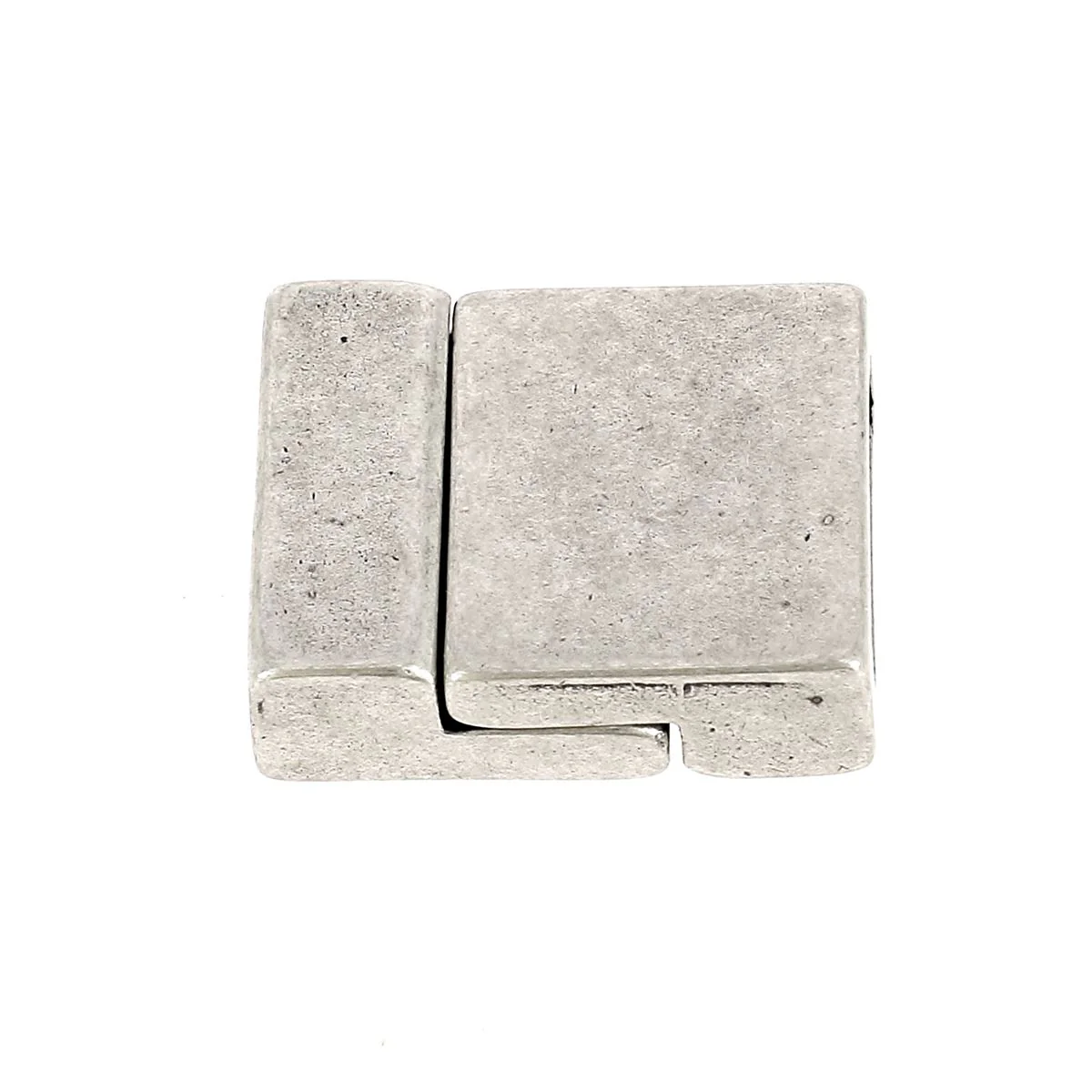 Fermoir bijou - Rectangles aimantés - Lacet plat - Image 7
