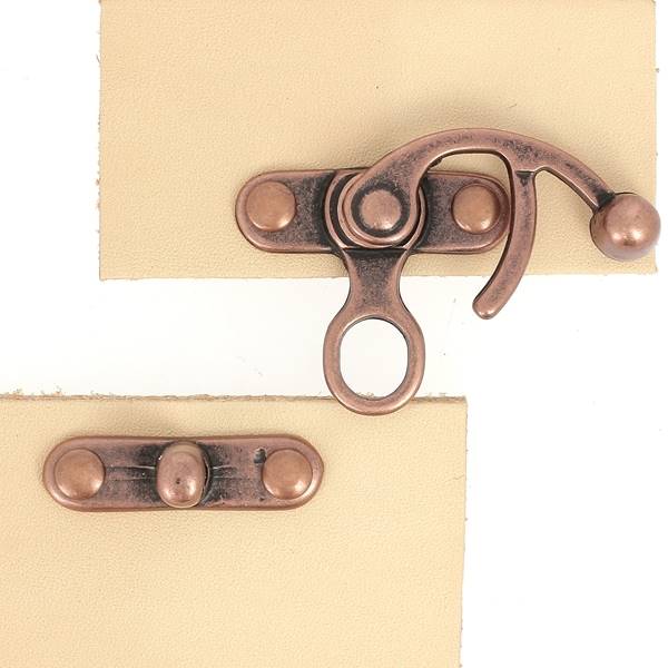 Fermoir pivotant pour sac - 36x42mm - Image 27