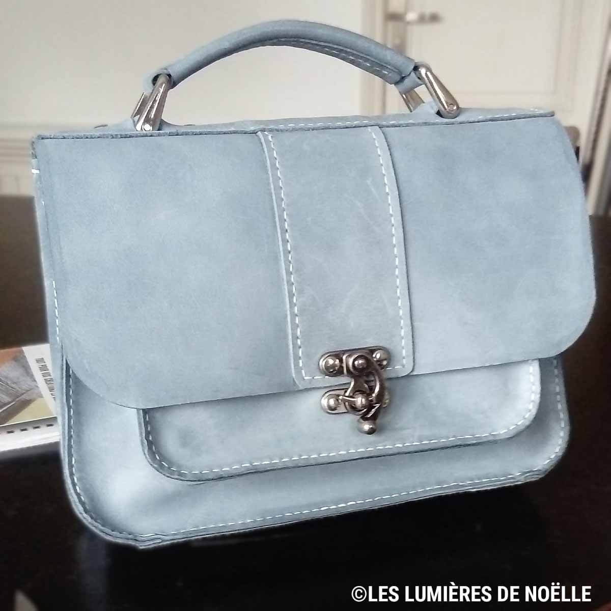 Fermoir pivotant pour sac - 36x42mm - Image 3