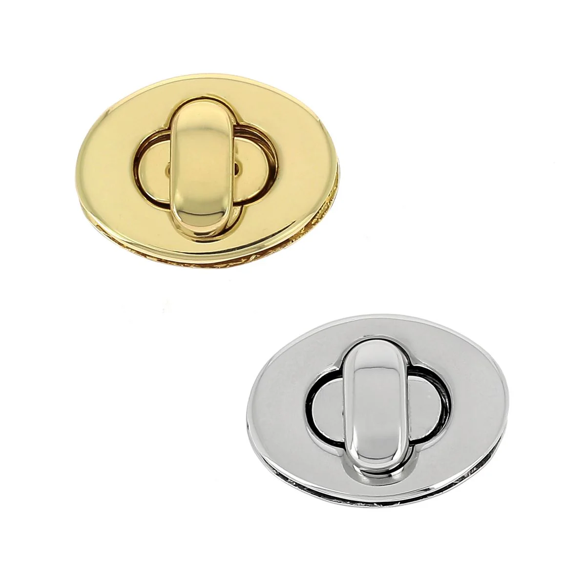 Fermoir pour sac OVALE - 17x24mm