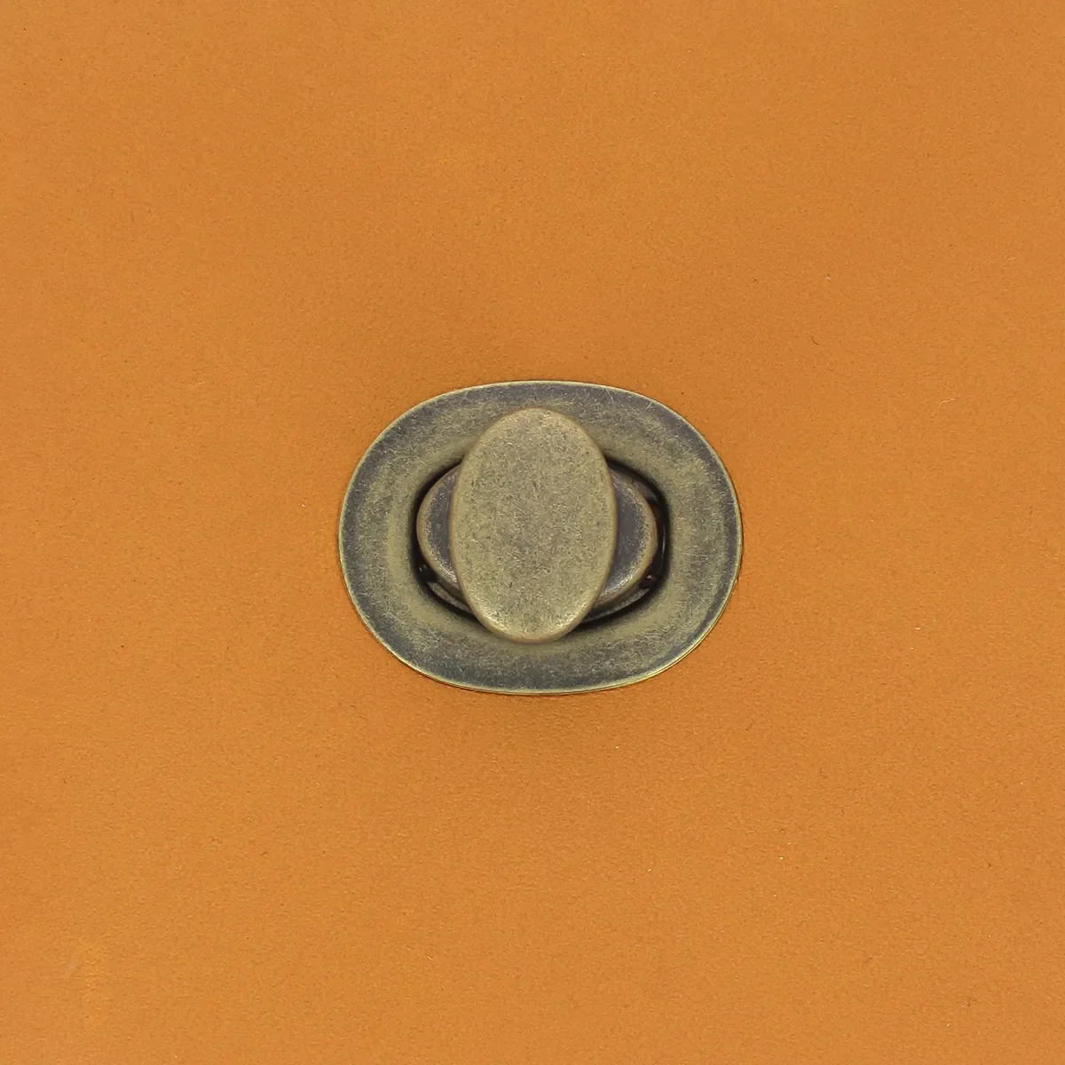 Fermoir pour sac OVALE - LAITON - 28x22mm