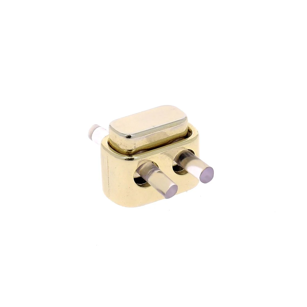 Fermoir stop lacet en métal - Lacet de 2,5mm max - Image 4