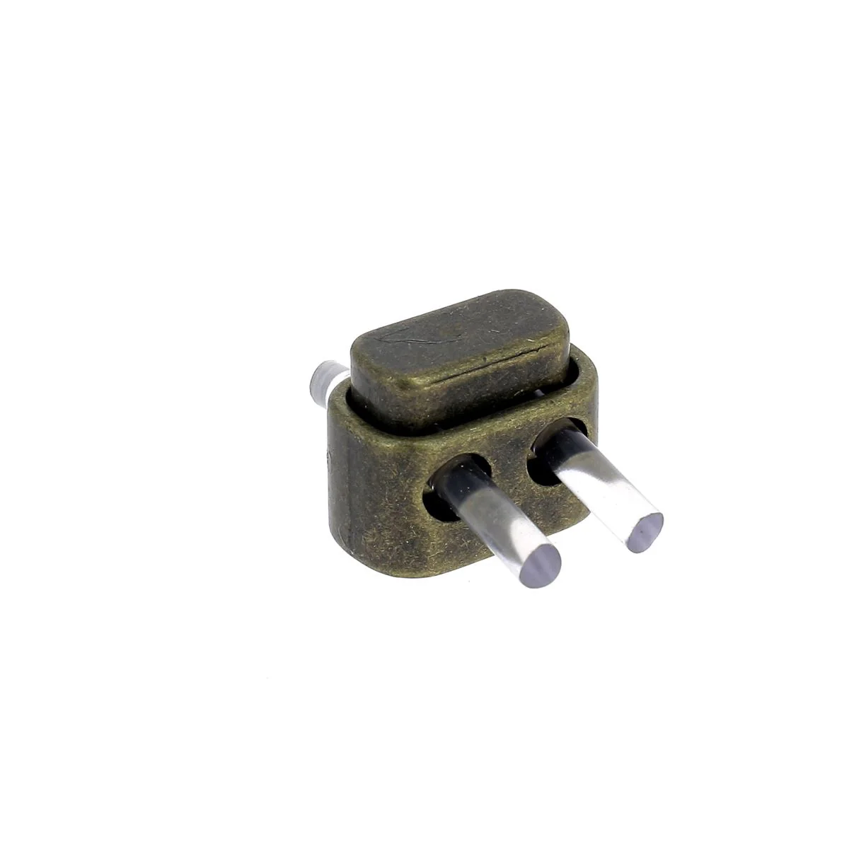 Fermoir stop lacet en métal - Lacet de 2,5mm max - Image 6