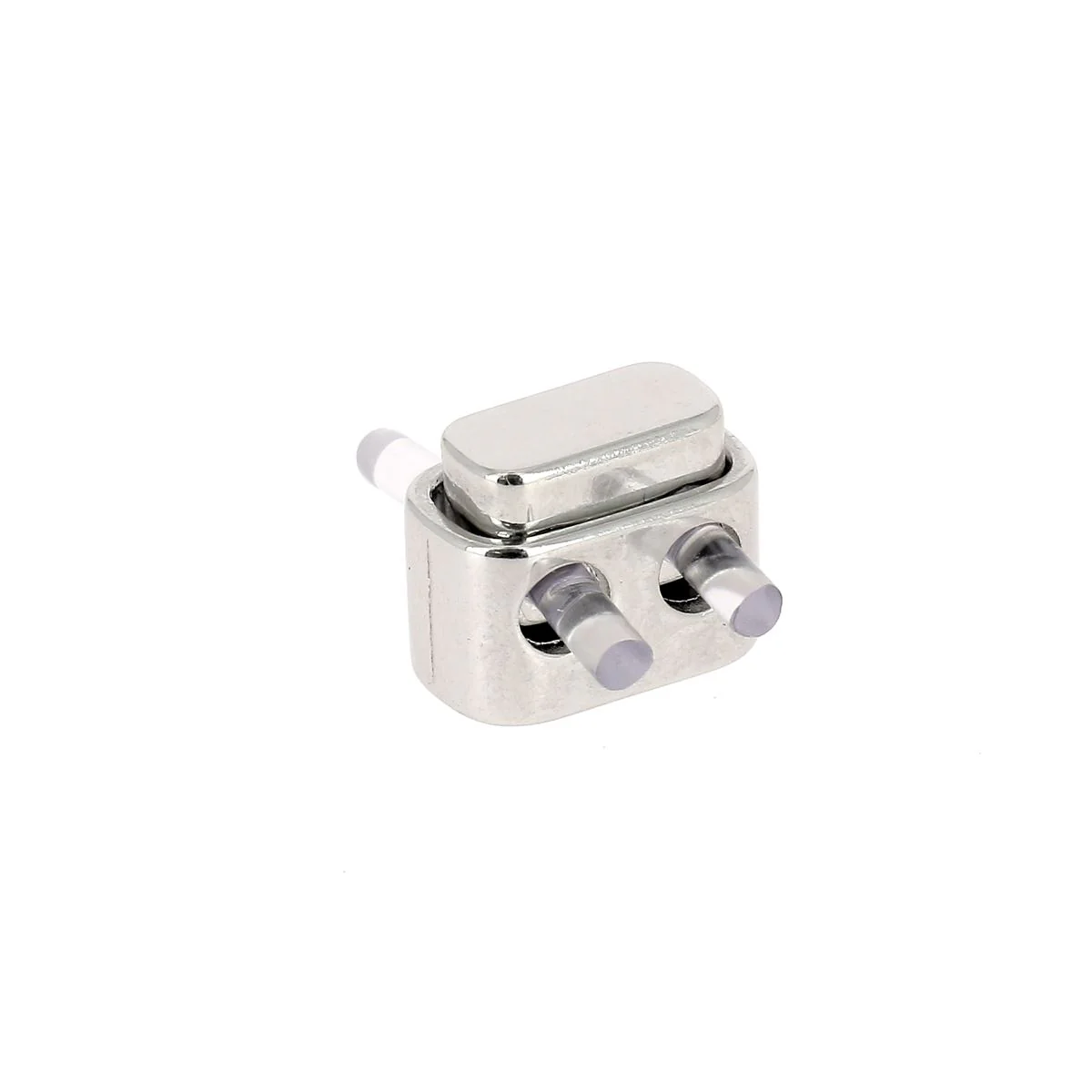 Fermoir stop lacet en métal - Lacet de 2,5mm max - Image 8