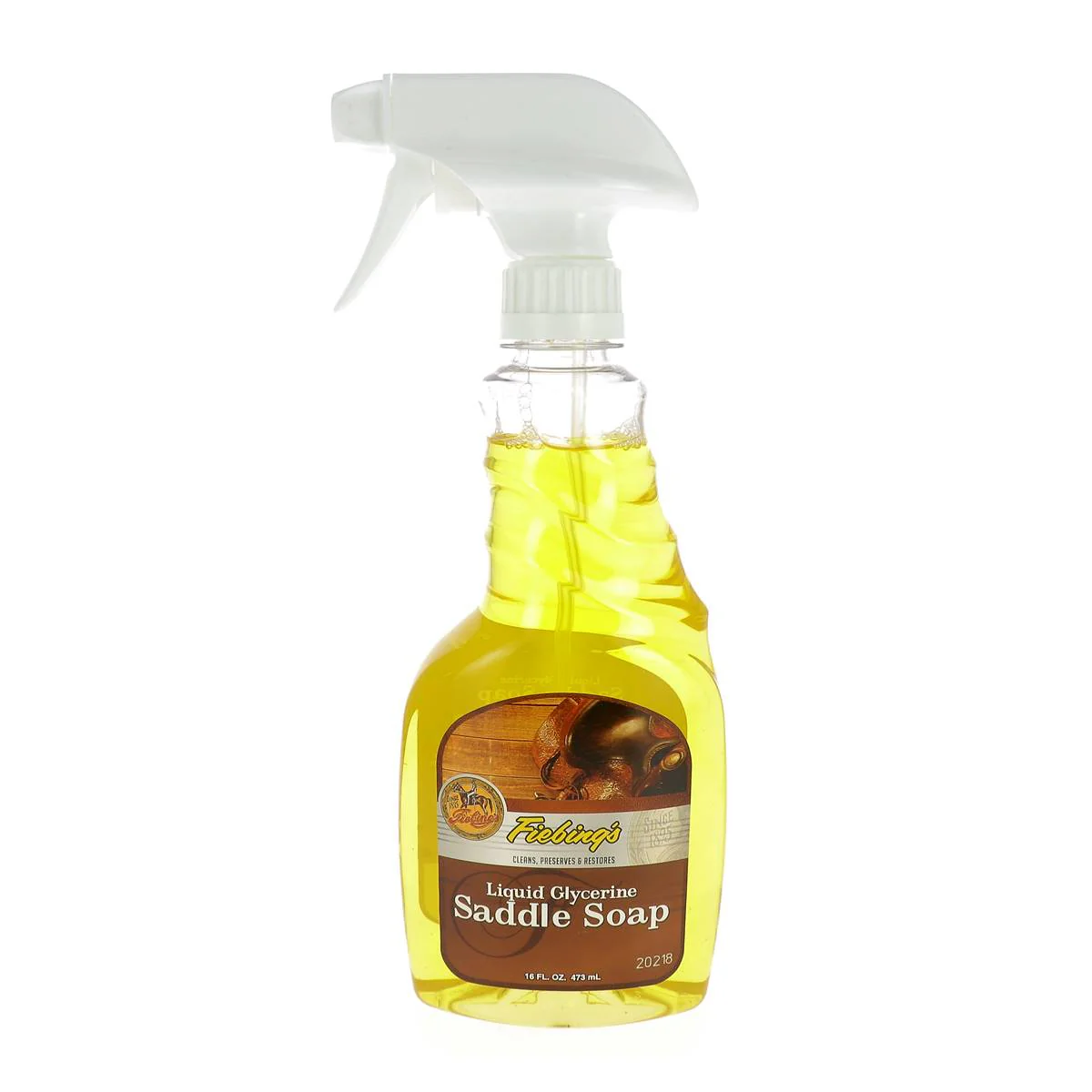 Savon glycériné FIEBINGS Saddle Soap - Spray de 473 ml