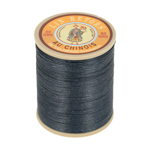 Bobine de 266m de fil de lin AU CHINOIS retors extra glacé n°24 - Image 19
