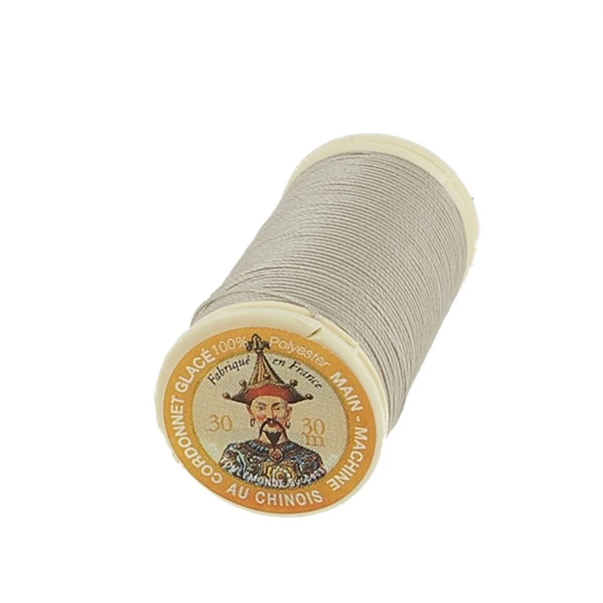 Bobine de 30m de fil cordonnet 100% polyester "AU CHINOIS" - 0,63mm - Image 11