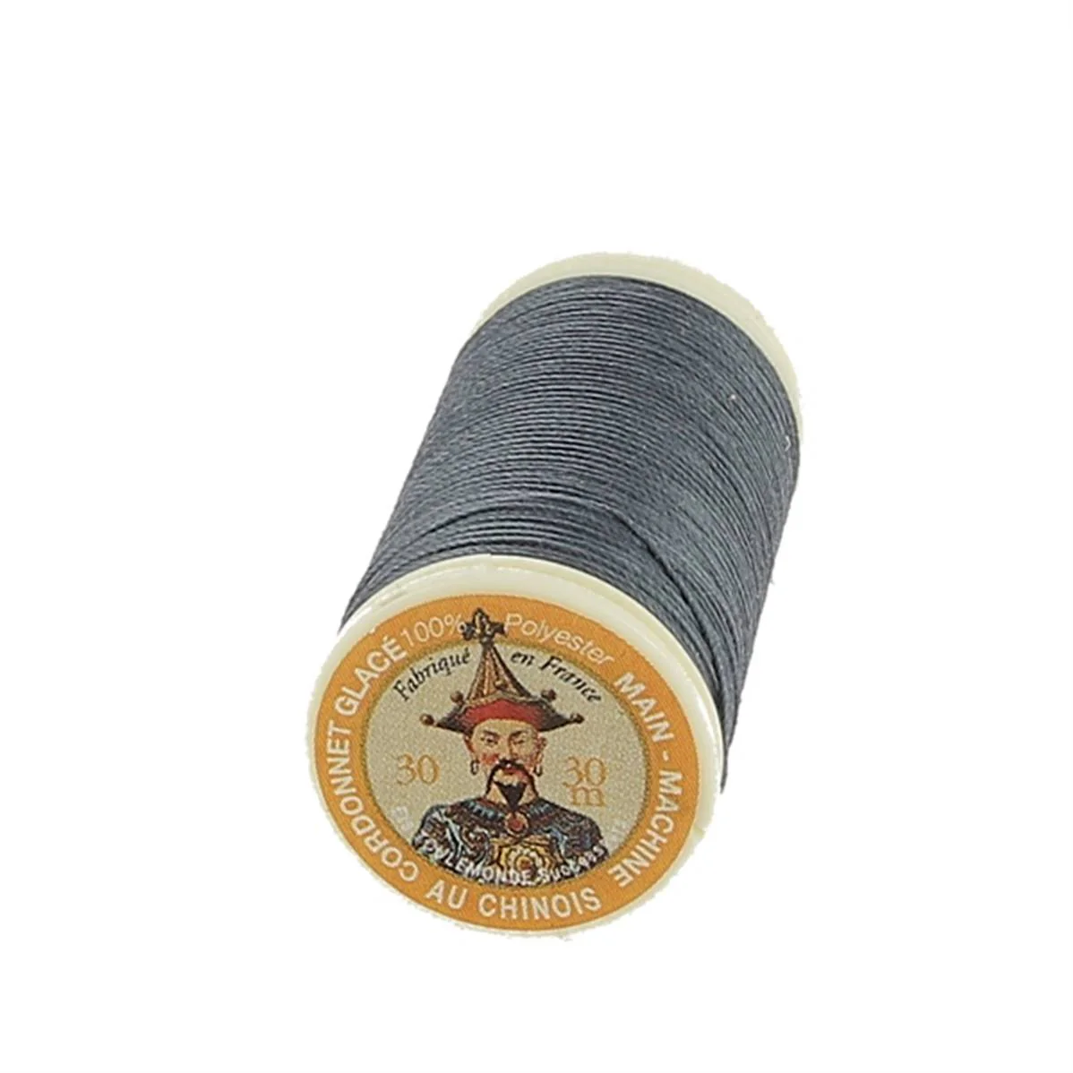 Bobine de 30m de fil cordonnet 100% polyester "AU CHINOIS" - 0,63mm - Image 12