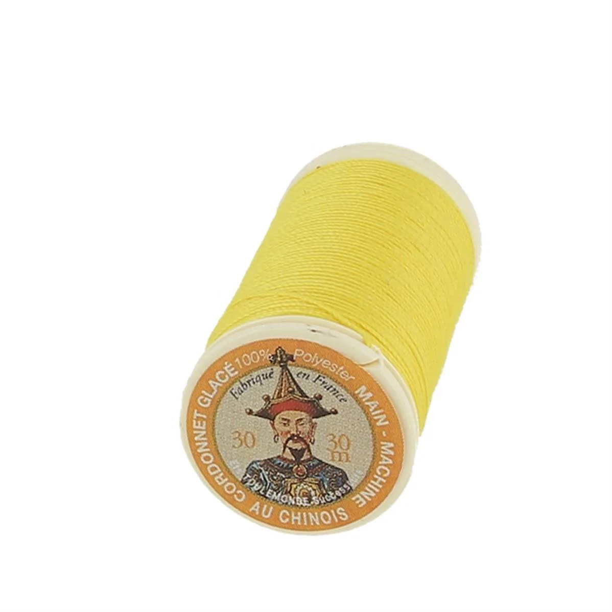 Bobine de 30m de fil cordonnet 100% polyester "AU CHINOIS" - 0,63mm - Image 14