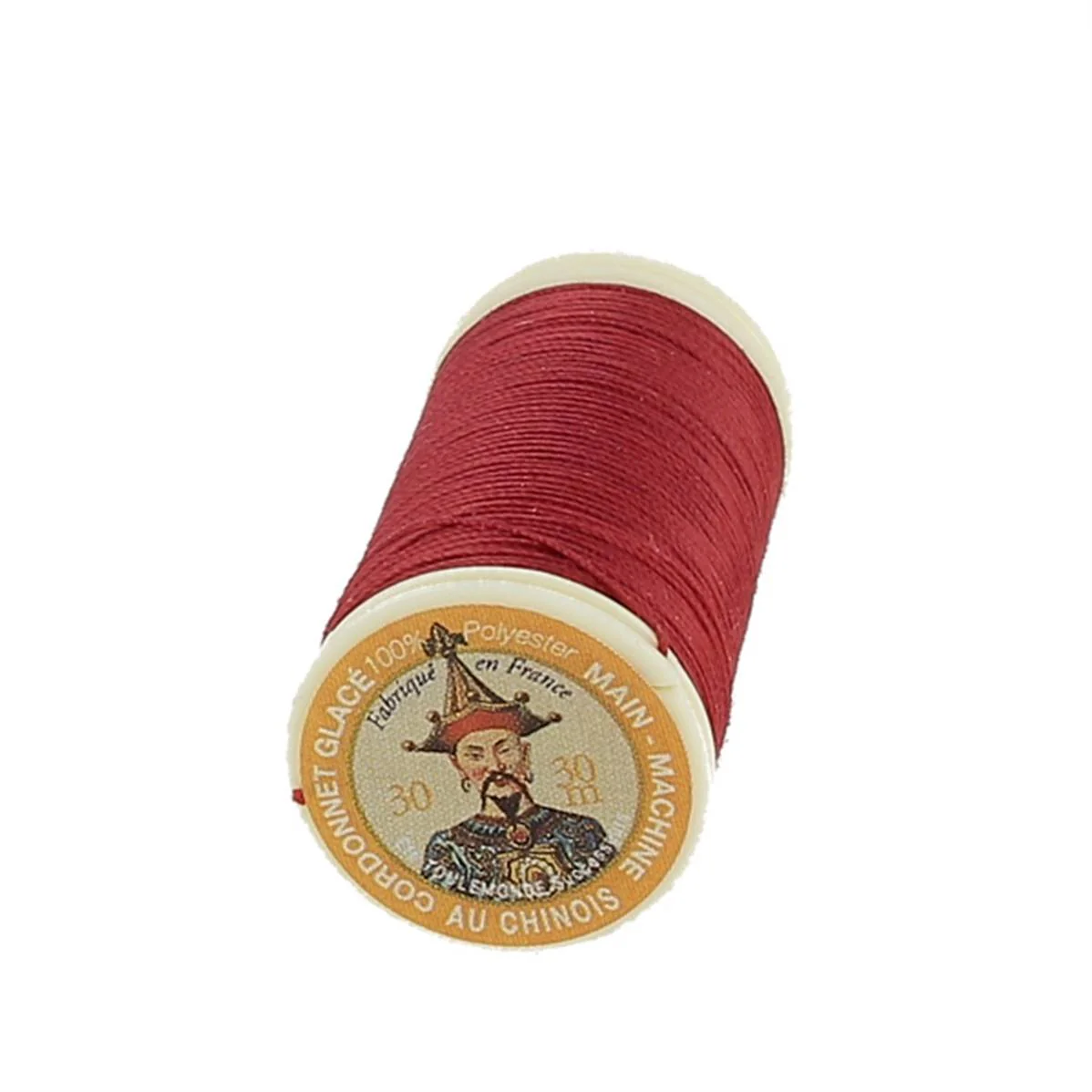 Bobine de 30m de fil cordonnet 100% polyester "AU CHINOIS" - 0,63mm - Image 21