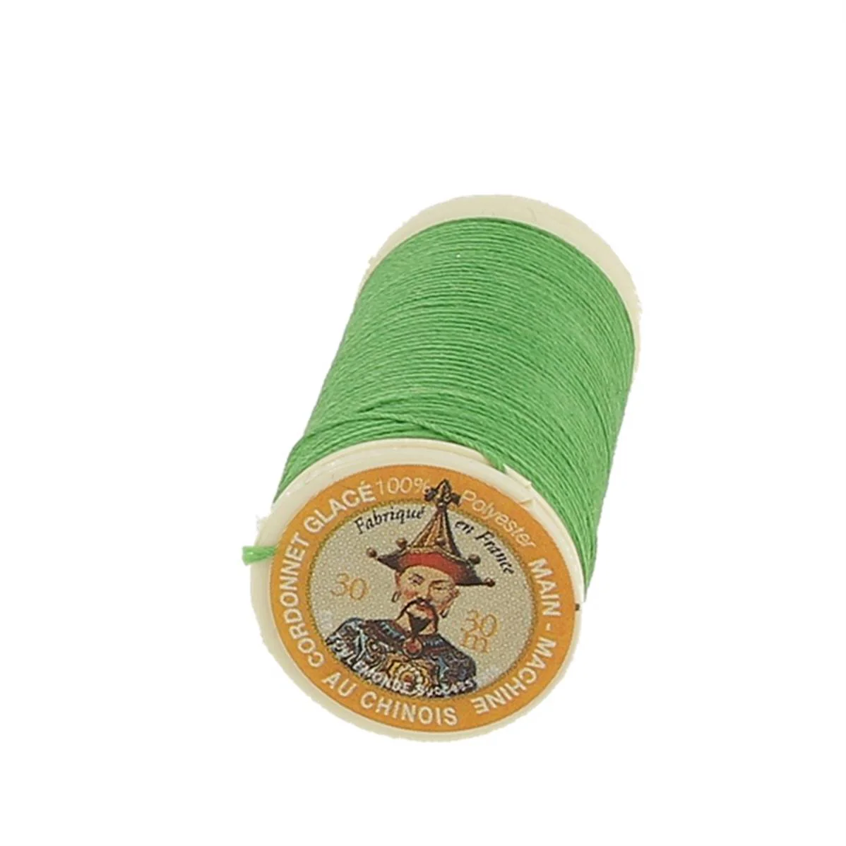 Bobine de 30m de fil cordonnet 100% polyester "AU CHINOIS" - 0,63mm - Image 23