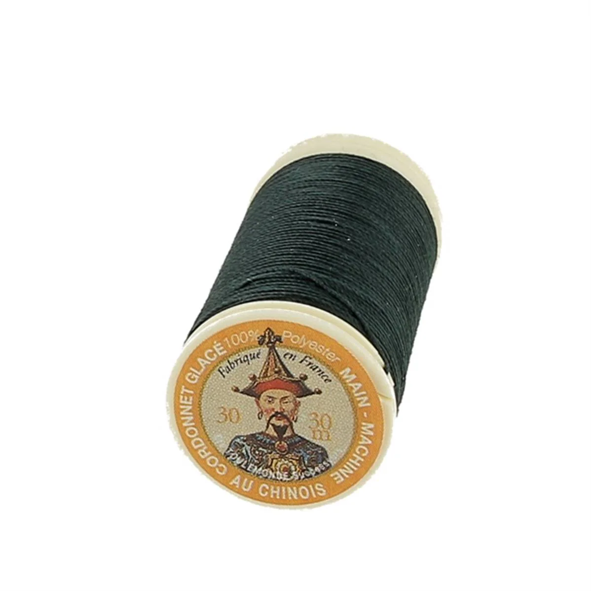 Bobine de 30m de fil cordonnet 100% polyester "AU CHINOIS" - 0,63mm - Image 24