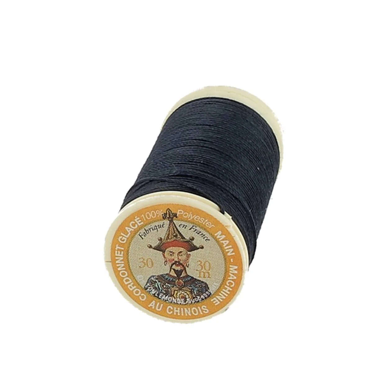 Bobine de 30m de fil cordonnet 100% polyester "AU CHINOIS" - 0,63mm - Image 4