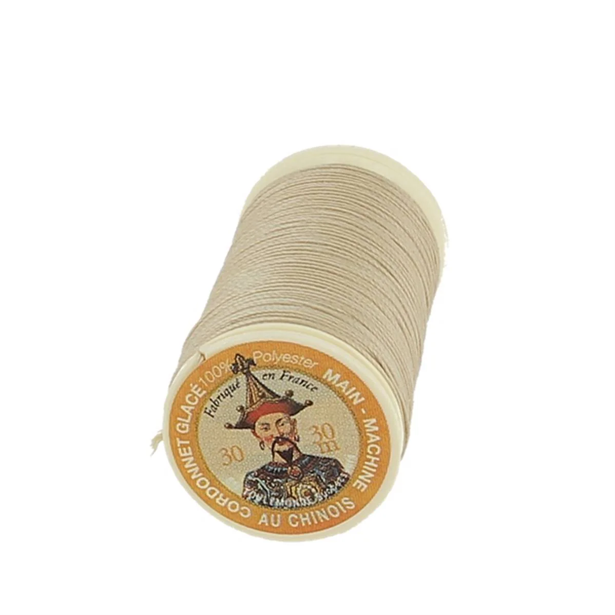 Bobine de 30m de fil cordonnet 100% polyester "AU CHINOIS" - 0,63mm - Image 9