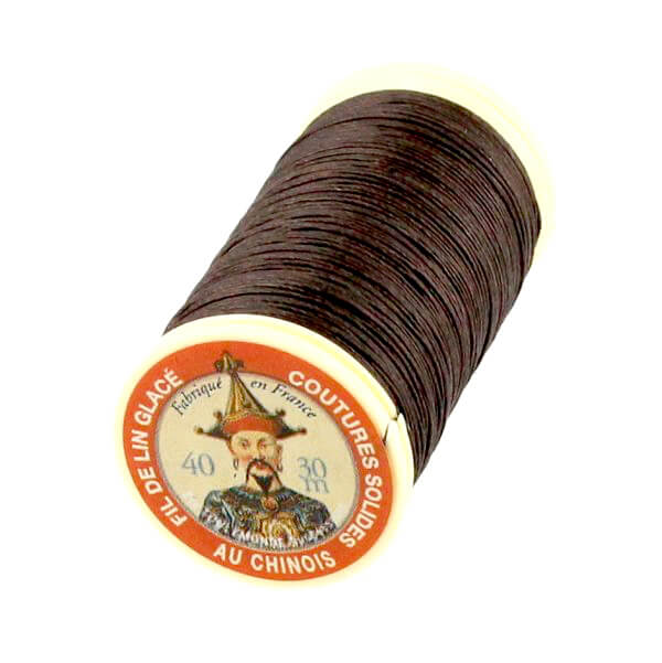 Bobine de 30m de fil de lin AU CHINOIS retors glacé - N°40 - Image 14