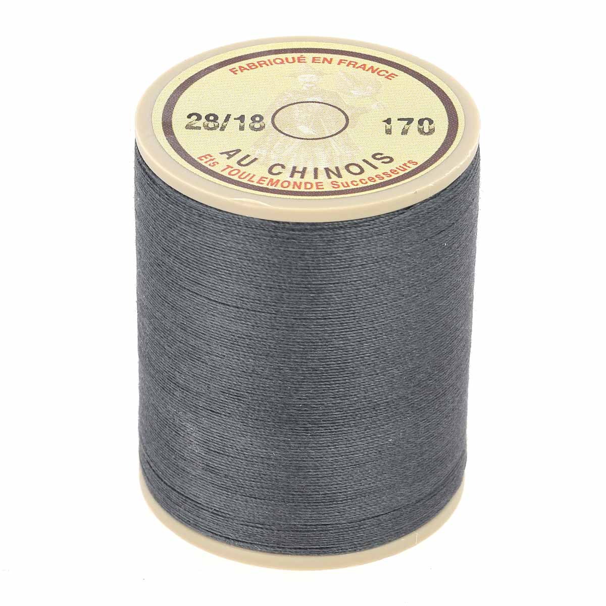 Bobine de 750m de fil cordonnet 100% polyester "AU CHINOIS" - 0,63mm - Image 11