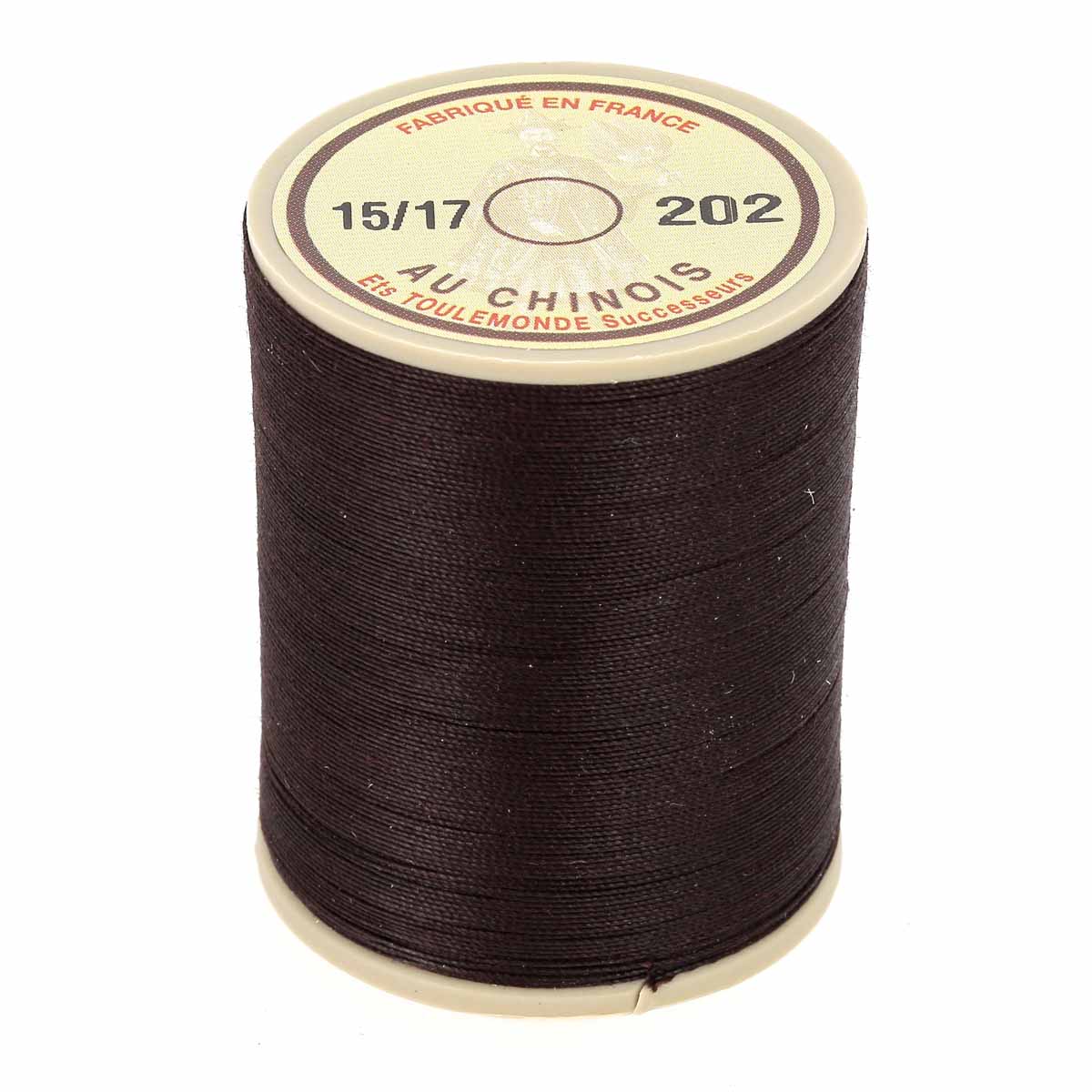 Bobine de 750m de fil cordonnet 100% polyester "AU CHINOIS" - 0,63mm - Image 7