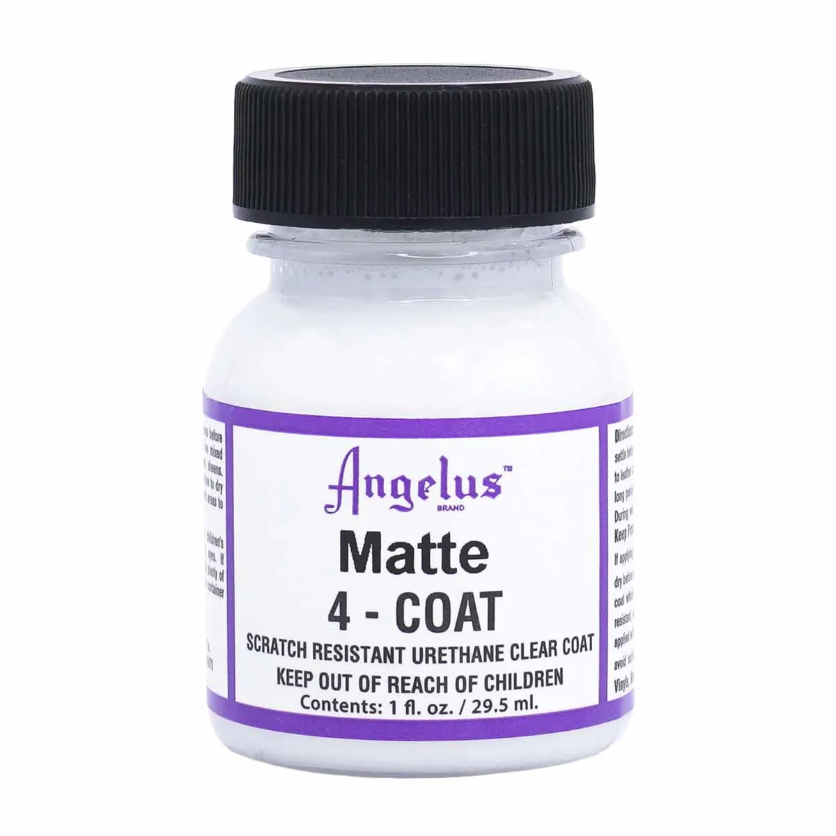 Finition renforcée uréthane 4-coat pour peinture Angelus - 29,5ml - Image 3