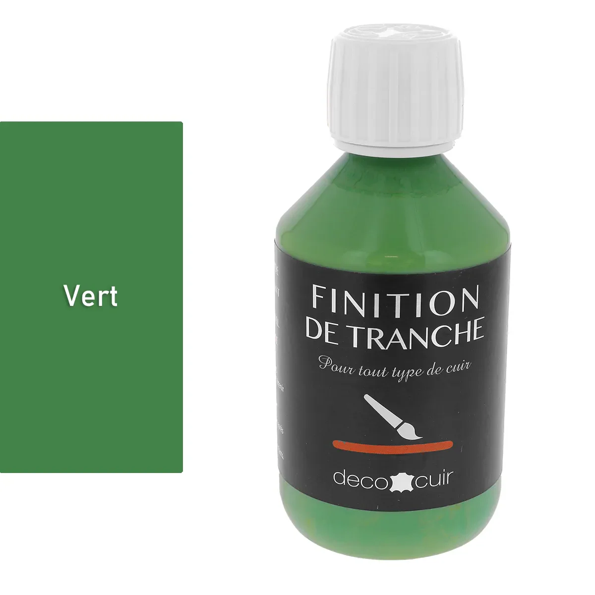 Finition de tranche MATE - Deco Cuir - VERT - Image 2