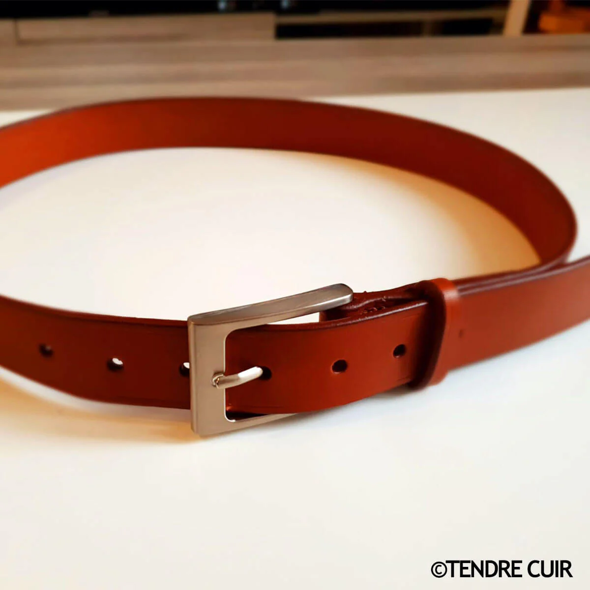 Finition de tranche MATE - Deco Cuir - CHOCOLAT - Image 2