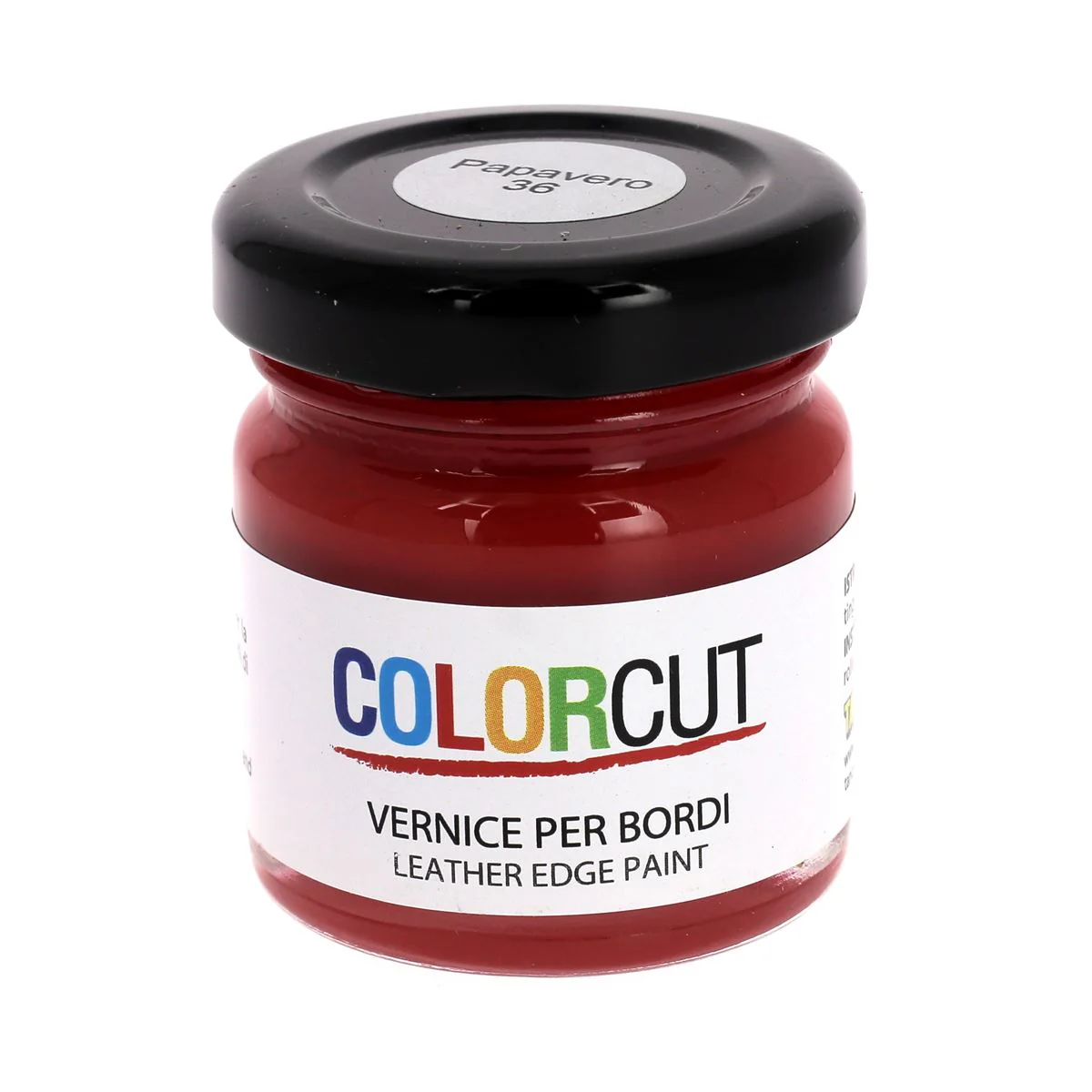 Finition de tranche - Colorcut - ROUGE