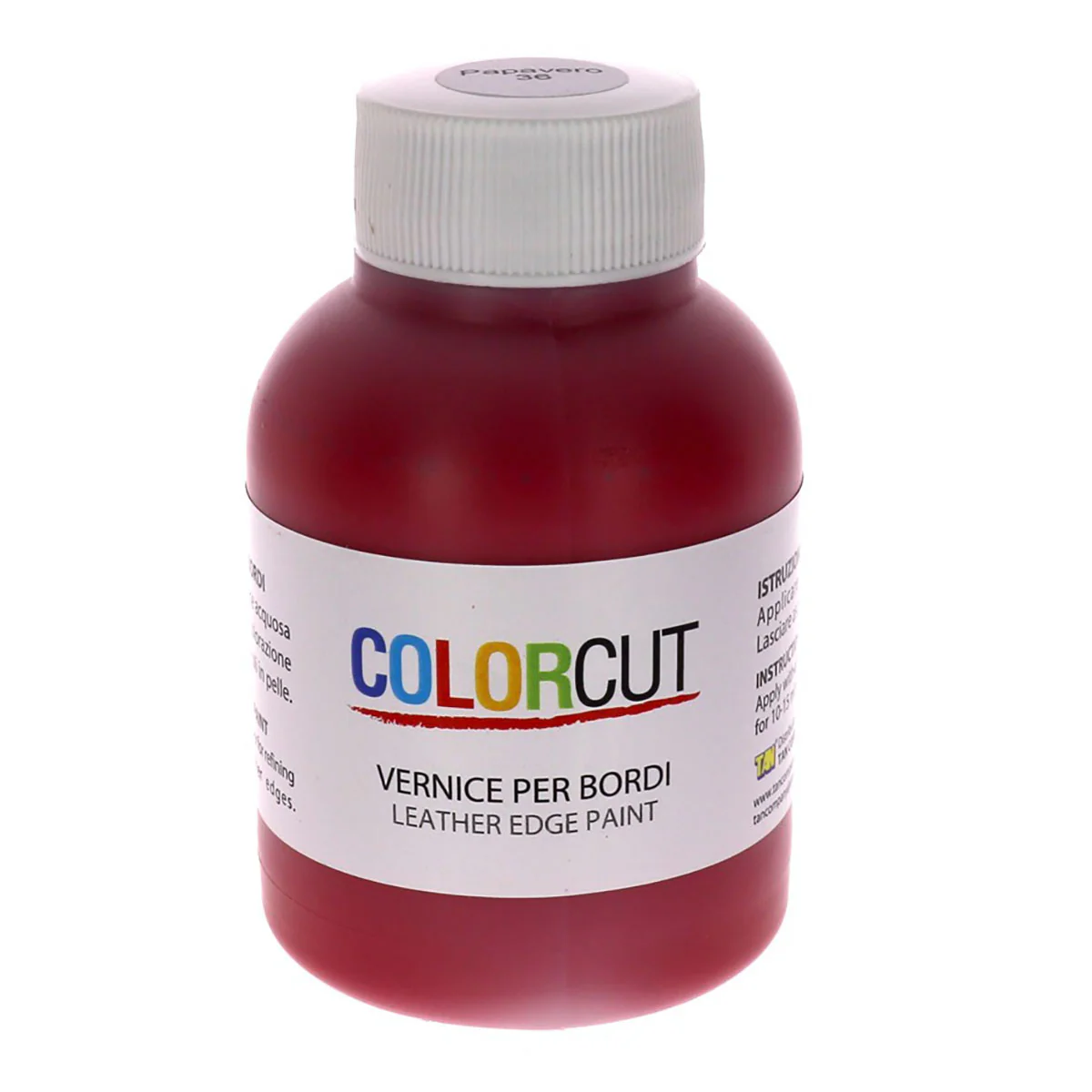 Finition de tranche - Colorcut - ROUGE - Image 2