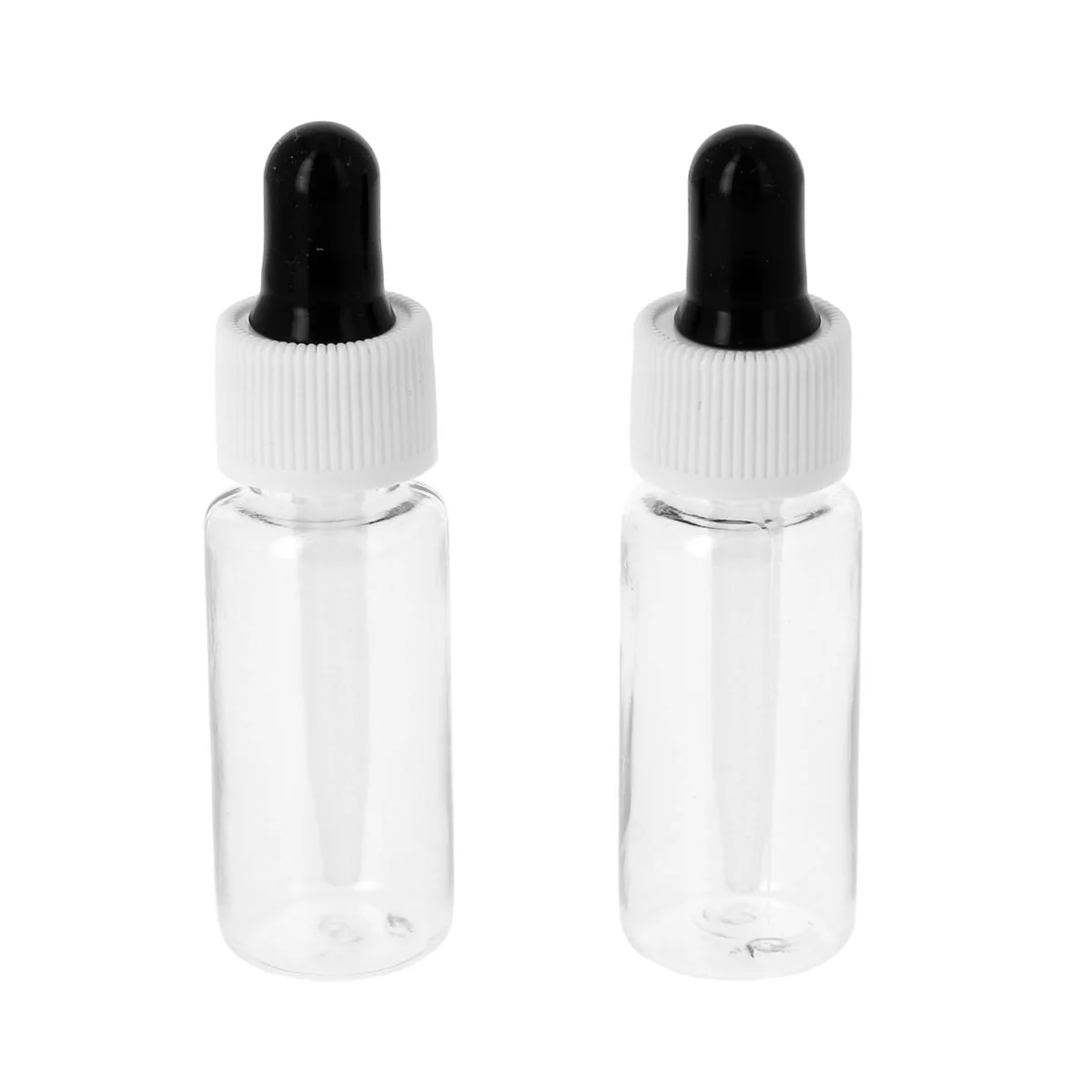 2 mini flacons compte-gouttes en plastique 20ml - Ivan 3406-01 - Image 2