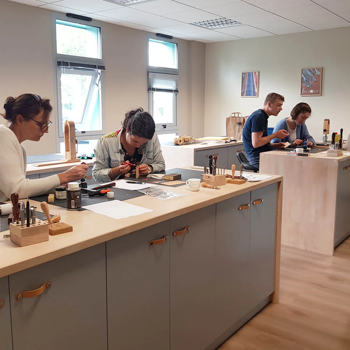 Formation cuir couture point sellier - Initiation et perfectionnement - Image 7