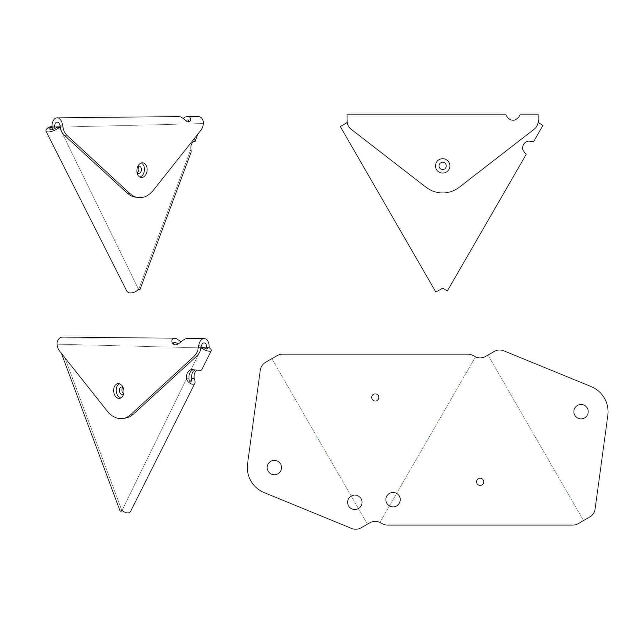 Gabarit Porte jeton - Deco Cuir - Image 3
