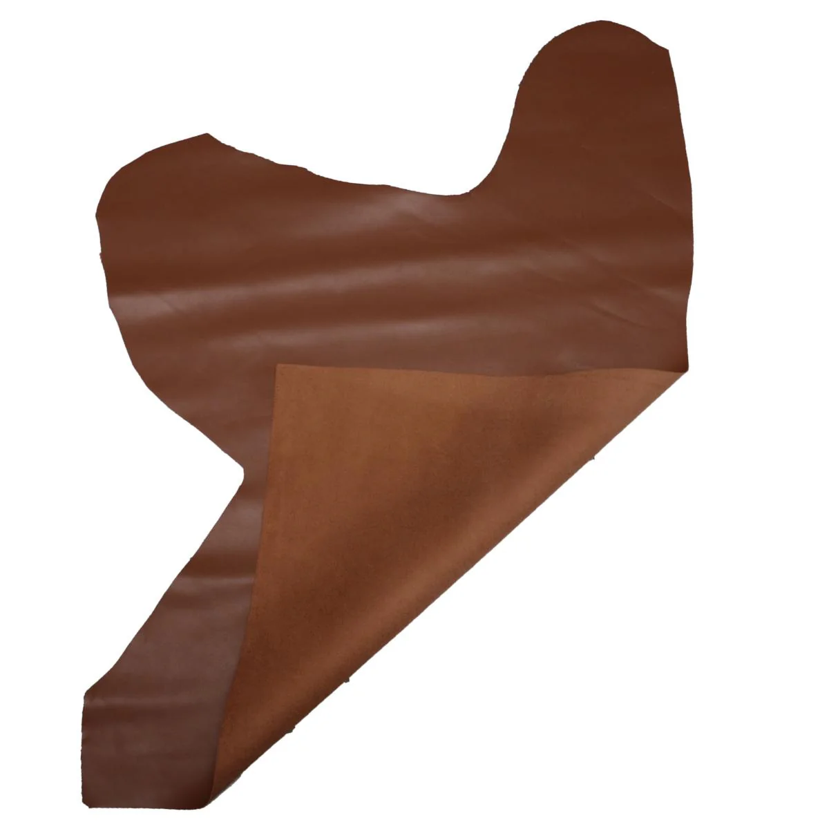 Peau de cuir de veau SATINLYS - MARRON - Image 4