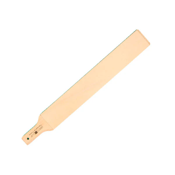Grand STROP en cuir pour affûter les outils - 8x50cm - Deco Cuir
