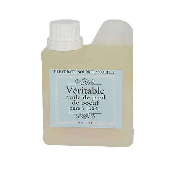 Huile de pied de boeuf pour réhydrater, nourrir et assouplir le cuir - Image 2