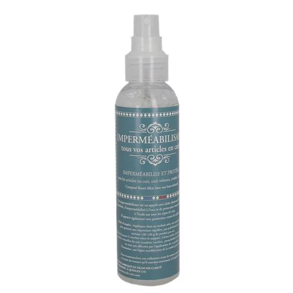 Imperméabilisant base solvantée pour cuir - Spray en flacon - Image 2