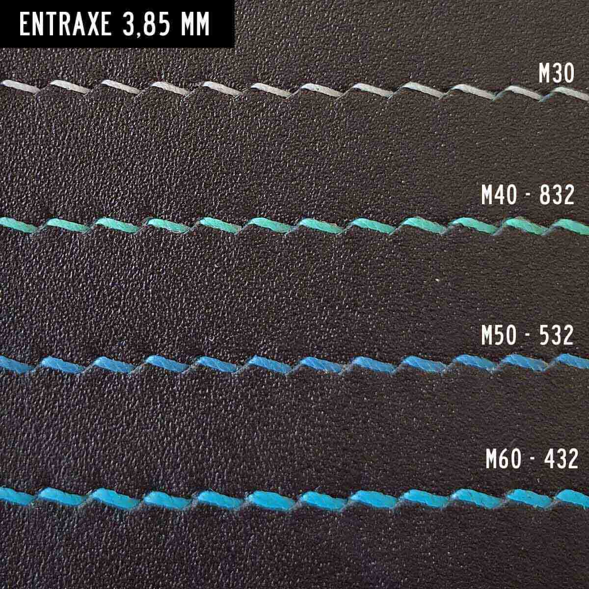 Jeu de 3 griffes à frapper de précision - Deco Cuir - Image 10
