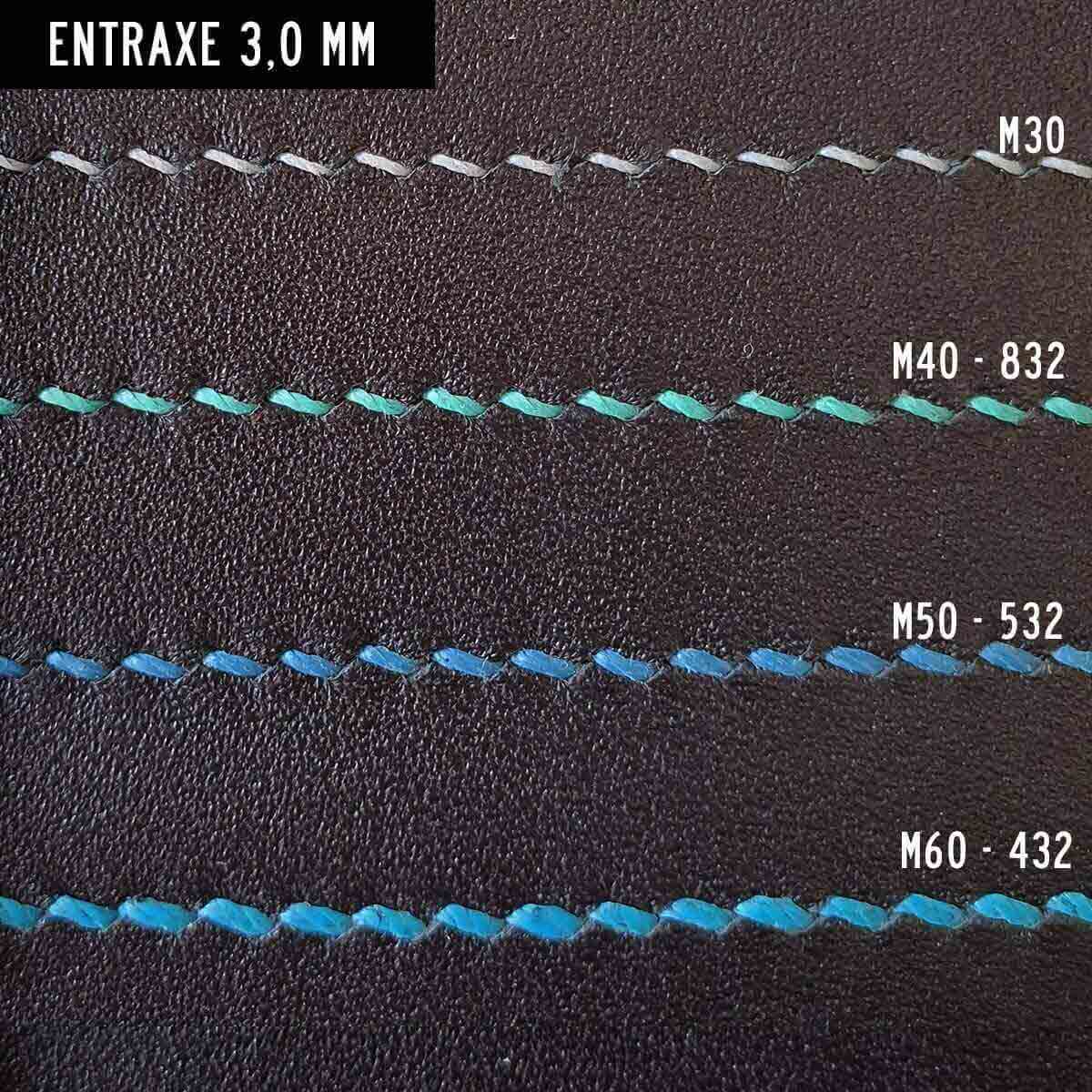 Jeu de 3 griffes à frapper de précision - Deco Cuir - Image 6