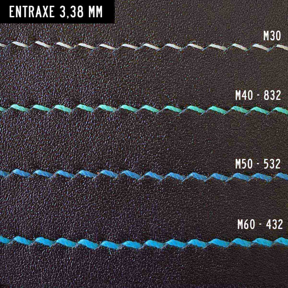 Jeu de 3 griffes à frapper de précision - Deco Cuir - Image 8