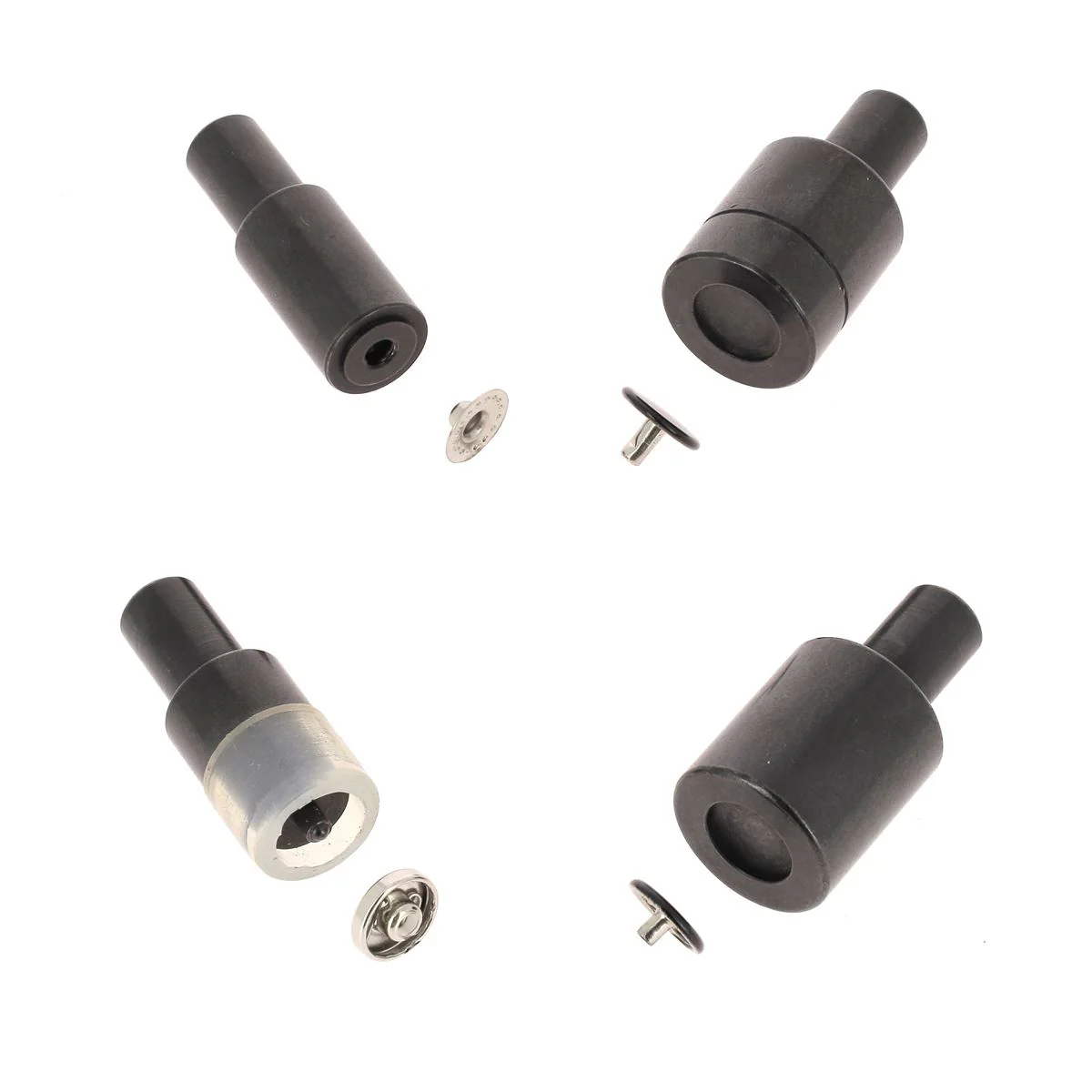 Jeu de pose pour presse manuelle 3960 - Pour boutons pression GLOVE SNAPS LINE 16 : 10mm - 3985-00 - Image 2