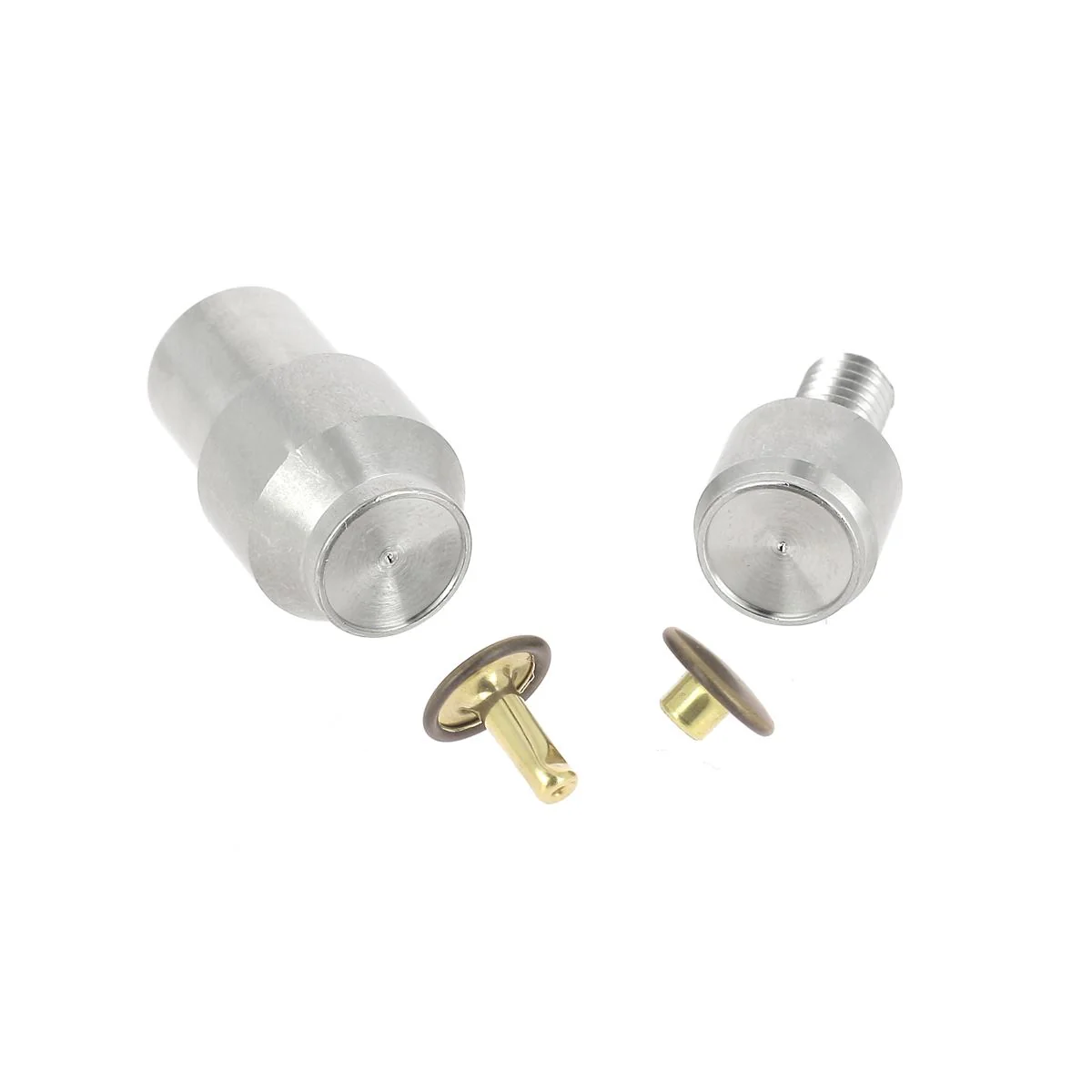 Jeu de pose PRESSE D'ÉTABLI - Pour RIVETS double calotte - Image 7