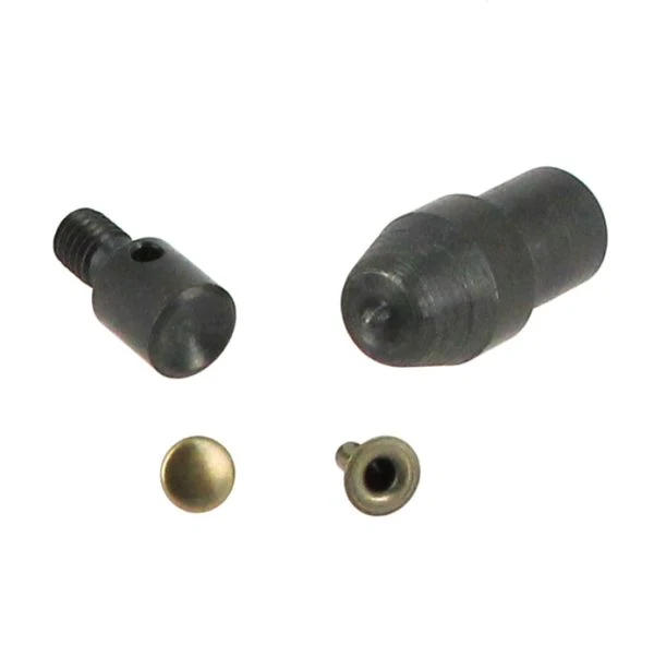 Jeu de pose PRESSE D'ÉTABLI - Pour RIVETS simple calotte - Image 3