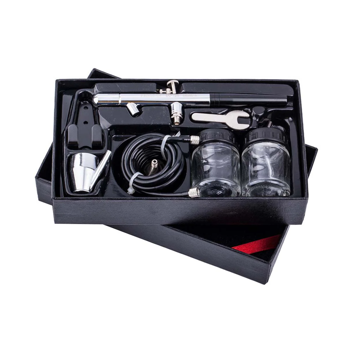 Kit aérographe double action - Fengda FE-128 - Image 3